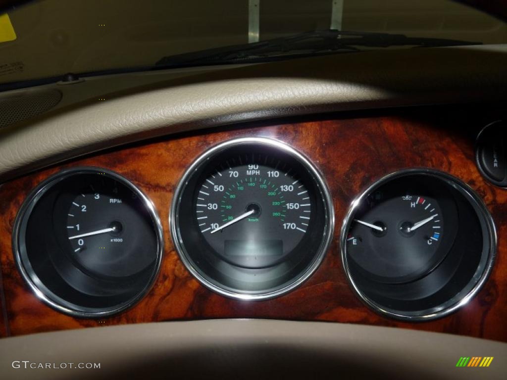 2006 Jaguar XK XK8 Convertible Gauges Photo #47198597