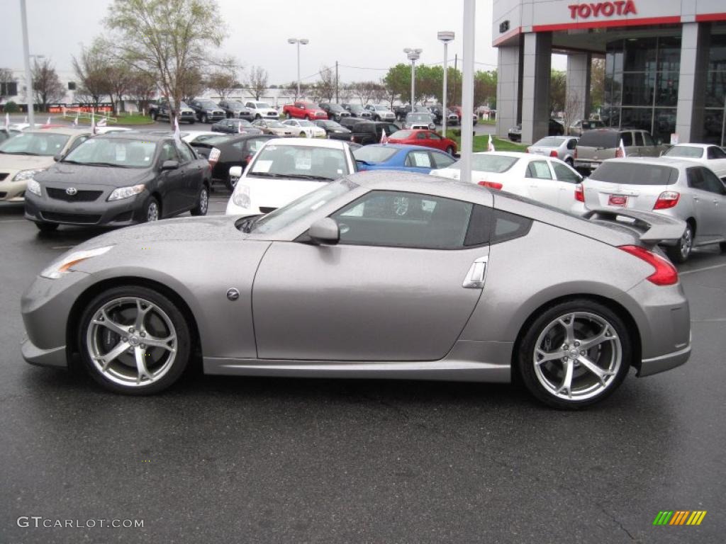 Nissan 370z platinum graphite color code #10