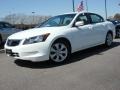 Front 3/4 View of 2010 Accord EX-L Sedan