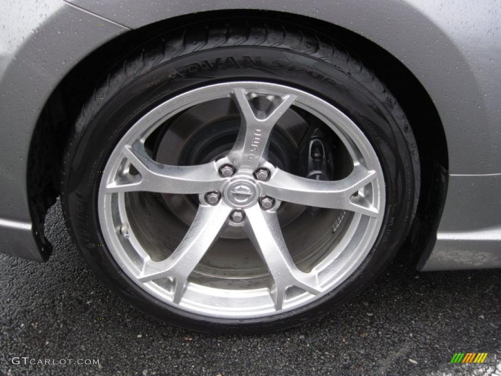 2009 Nissan 370Z NISMO Coupe Wheel Photo #47198666