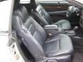 Dark Slate Gray 2002 Chrysler Sebring Limited Convertible Interior Color