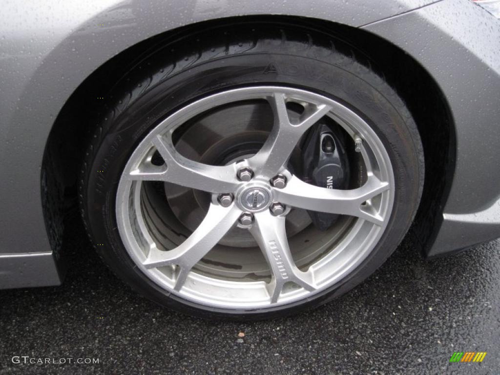 2009 Nissan 370Z NISMO Coupe Wheel Photo #47198684