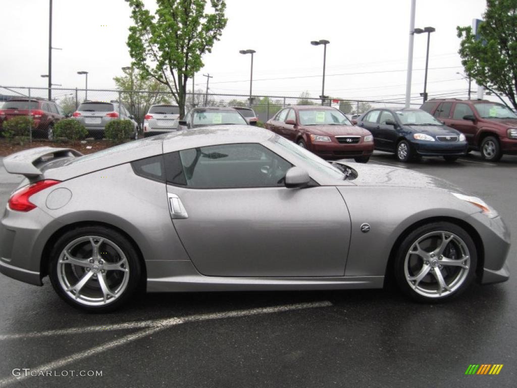 2009 370Z NISMO Coupe - Platinum Graphite / NISMO Black/Red photo #8