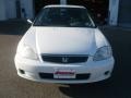 2000 Taffeta White Honda Civic DX Sedan  photo #2