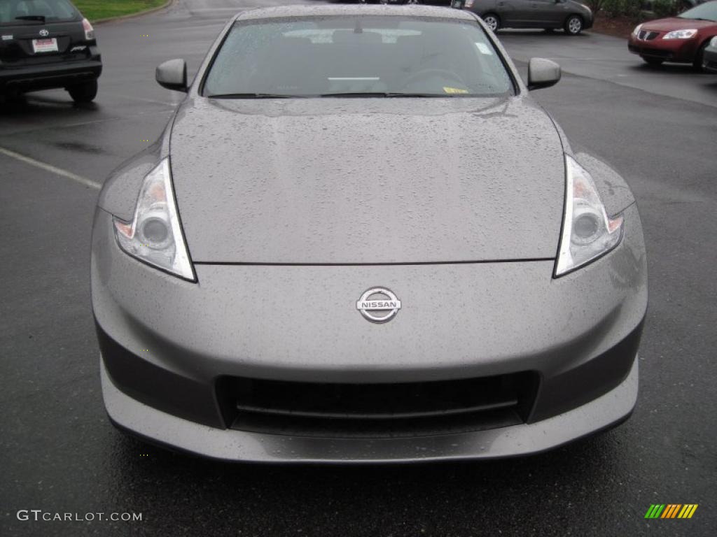 2009 370Z NISMO Coupe - Platinum Graphite / NISMO Black/Red photo #10