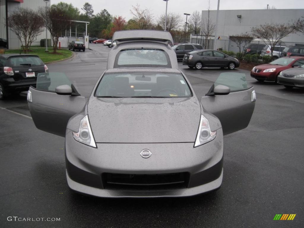 2009 370Z NISMO Coupe - Platinum Graphite / NISMO Black/Red photo #11
