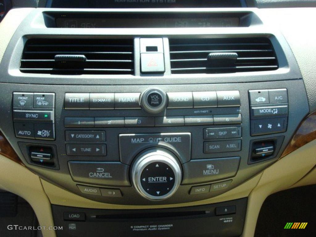 2010 Honda Accord EX-L Sedan Controls Photo #47198849