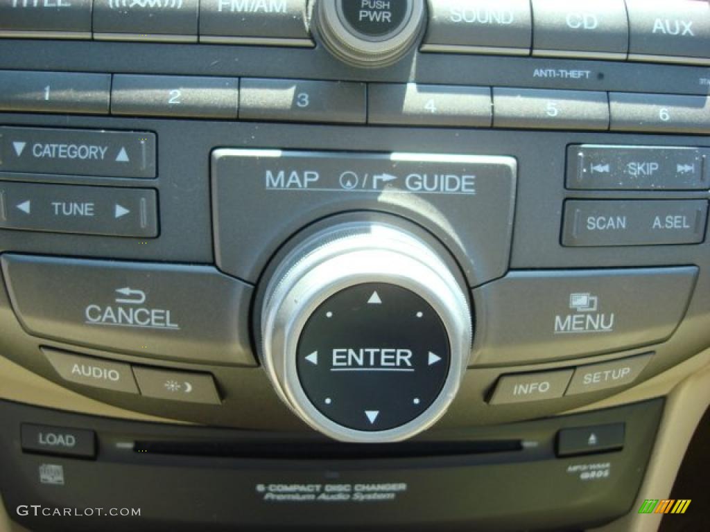 2010 Honda Accord EX-L Sedan Controls Photo #47198864