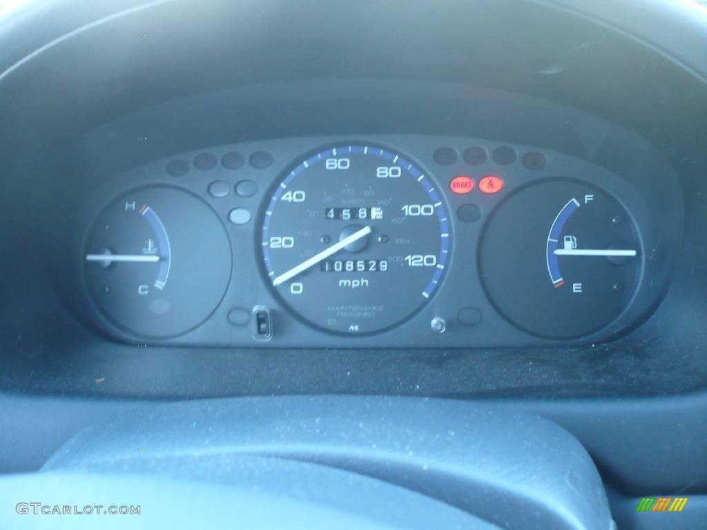 2000 Civic DX Sedan - Taffeta White / Gray photo #11