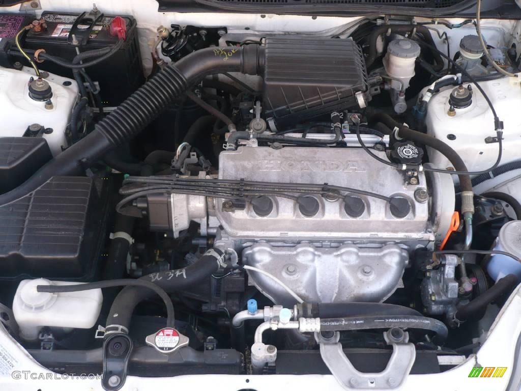 2000 Civic DX Sedan - Taffeta White / Gray photo #12
