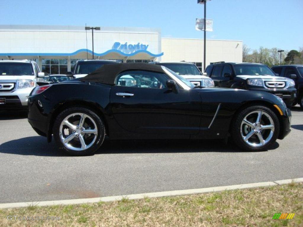 Black Onyx 2008 Saturn Sky Red Line Roadster Exterior Photo #47199410