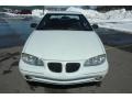 1996 Bright White Pontiac Grand Am SE Coupe  photo #2