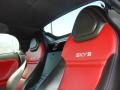 Red 2008 Saturn Sky Red Line Roadster Interior Color