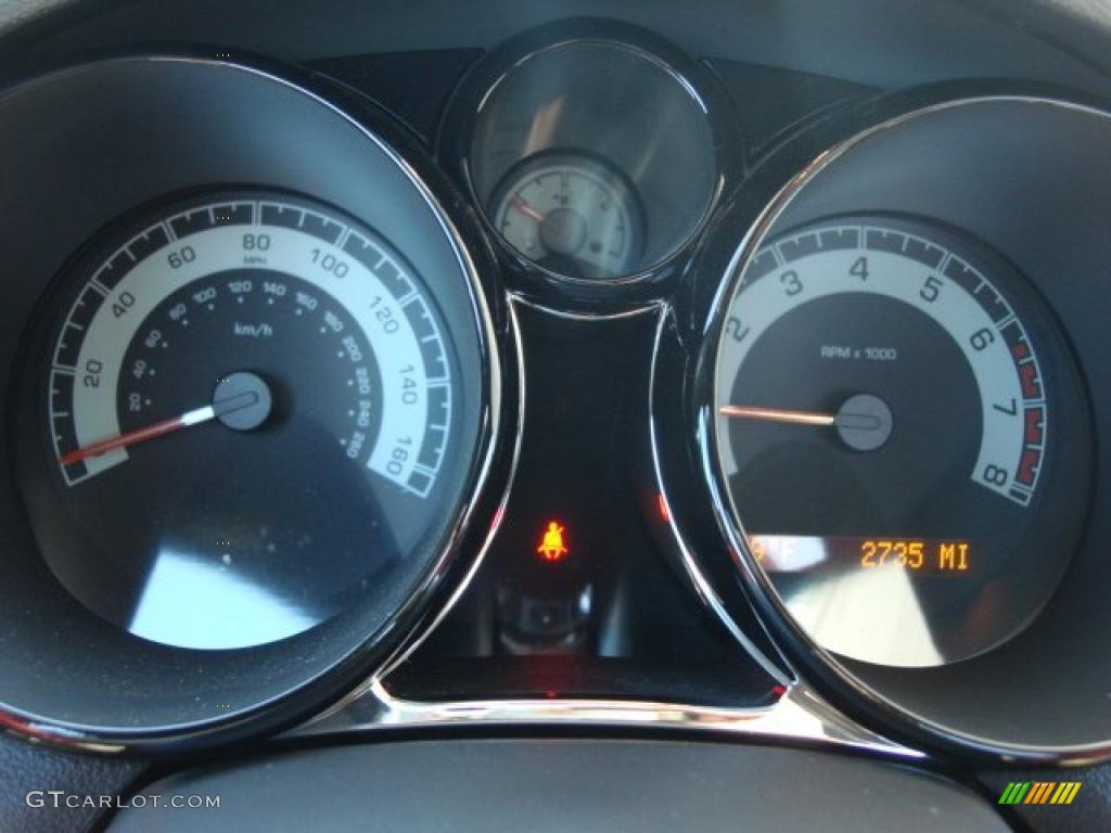 2008 Saturn Sky Red Line Roadster Gauges Photo #47199512