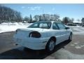 1996 Bright White Pontiac Grand Am SE Coupe  photo #6