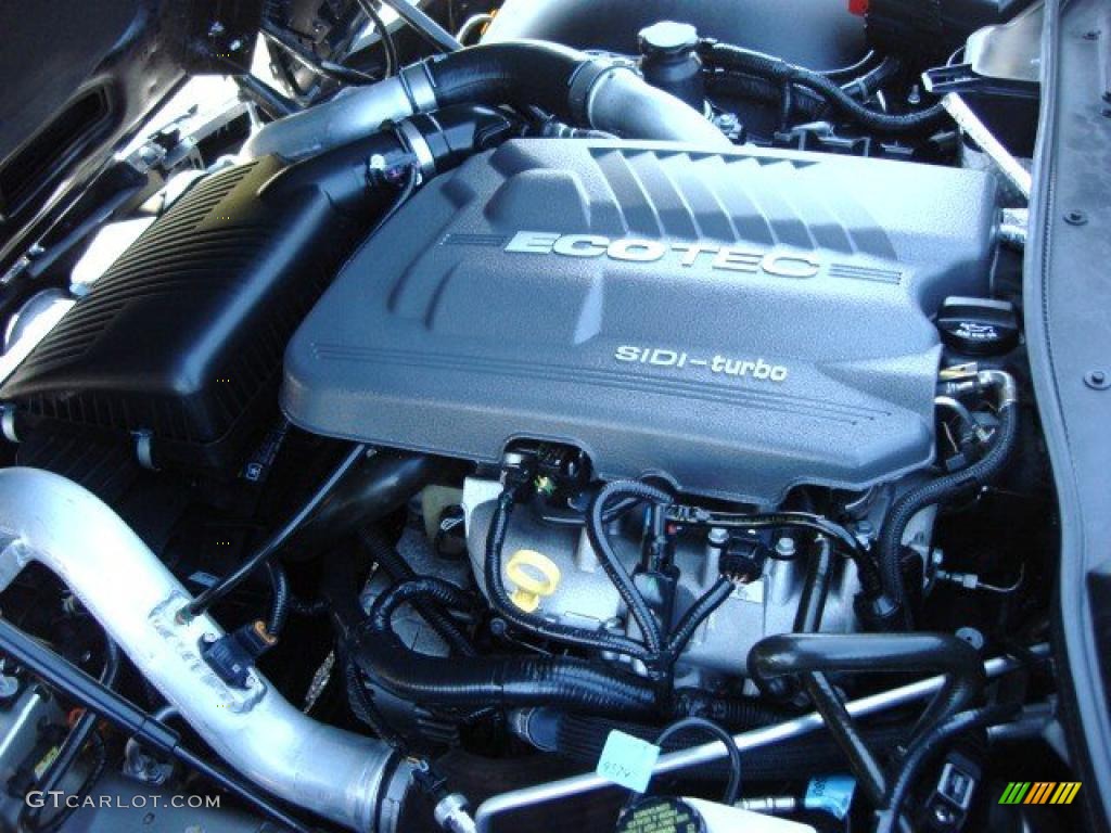 2008 Saturn Sky Red Line Roadster 2.0 Liter Turbocharged DOHC 16-Valve VVT 4 Cylinder Engine Photo #47199602