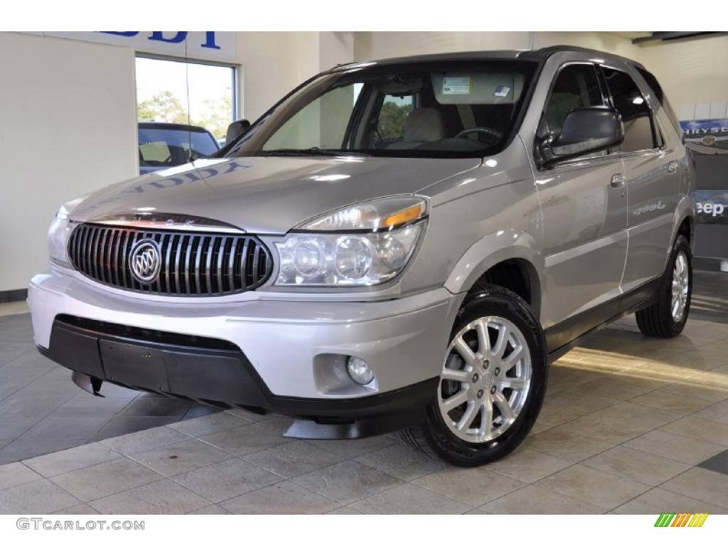 Platinum Metallic 2006 Buick Rendezvous CX Exterior Photo #47199614