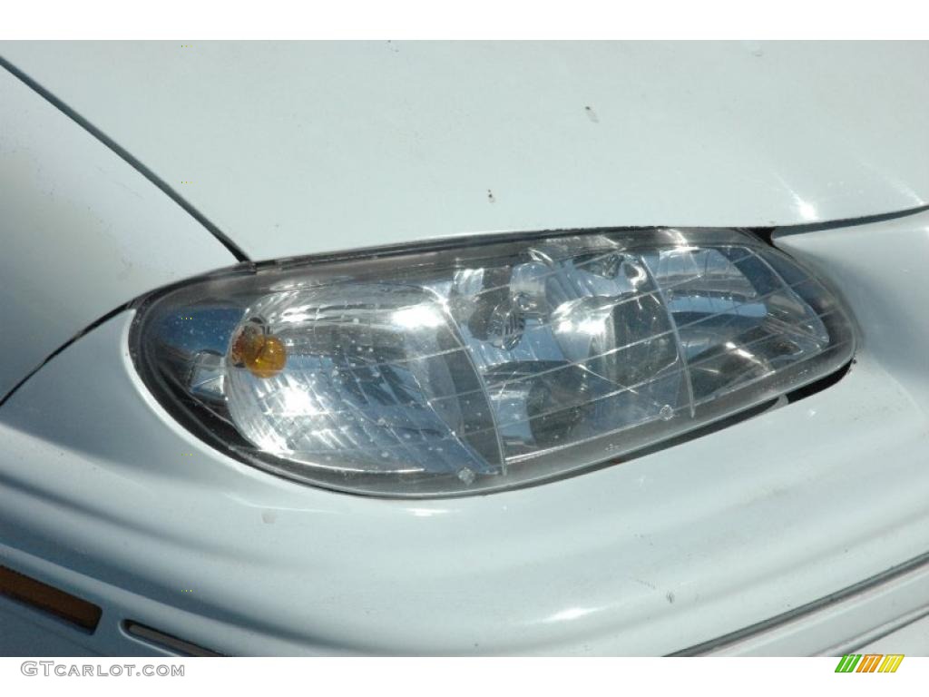 1996 Grand Am SE Coupe - Bright White / Pewter photo #13