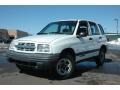 White 2000 Chevrolet Tracker 4WD Hard Top Exterior