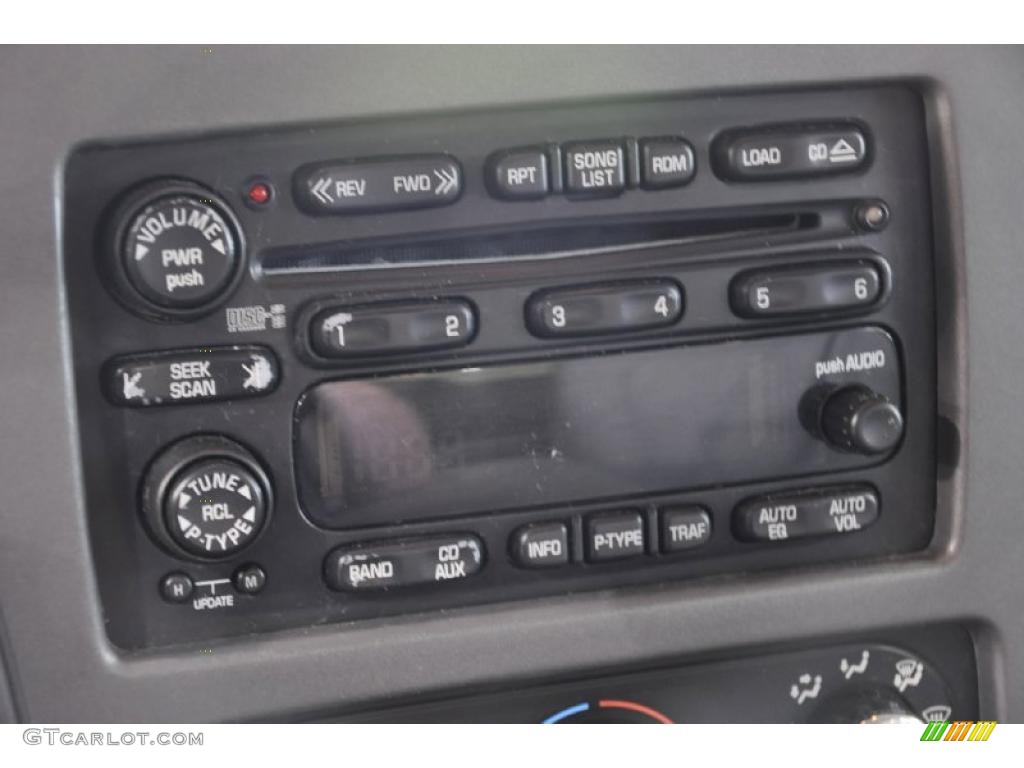 2006 Buick Rendezvous CX Controls Photo #47199770