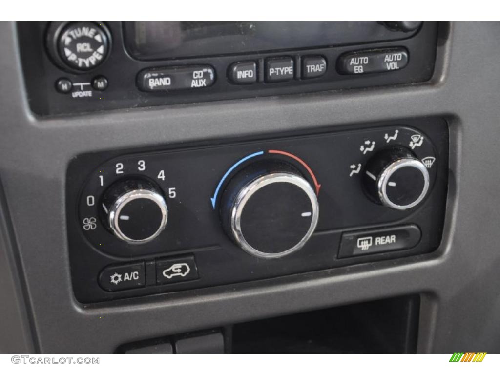 2006 Buick Rendezvous CX Controls Photo #47199788