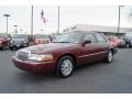 2004 Dark Toreador Red Metallic Mercury Grand Marquis LS  photo #6