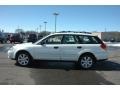 2006 Satin White Pearl Subaru Outback 2.5i Wagon  photo #14