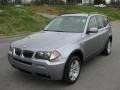 Silver Grey Metallic - X3 3.0i Photo No. 2