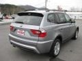 Silver Grey Metallic - X3 3.0i Photo No. 6