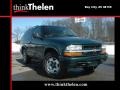 1998 Dark Green Metallic Chevrolet Blazer LS 4x4  photo #1