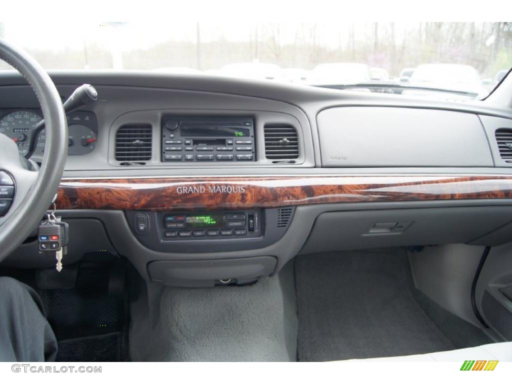 2004 Grand Marquis LS - Dark Toreador Red Metallic / Light Flint photo #30