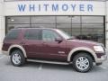 Dark Cherry Metallic - Explorer Eddie Bauer 4x4 Photo No. 1