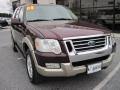 Dark Cherry Metallic - Explorer Eddie Bauer 4x4 Photo No. 2