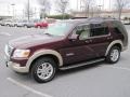 Dark Cherry Metallic - Explorer Eddie Bauer 4x4 Photo No. 3