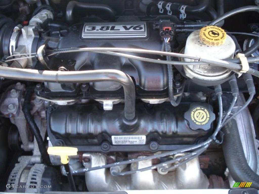 2003 Chrysler Town & Country LXi 3.8L OHV 12V V6 Engine Photo #47200688