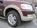 Dark Cherry Metallic - Explorer Eddie Bauer 4x4 Photo No. 4