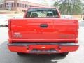 2001 Victory Red Chevrolet S10 LS Extended Cab 4x4  photo #2