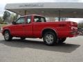 2001 Victory Red Chevrolet S10 LS Extended Cab 4x4  photo #3