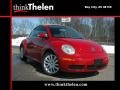 Salsa Red - New Beetle SE Convertible Photo No. 1