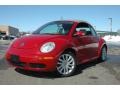Salsa Red - New Beetle SE Convertible Photo No. 3