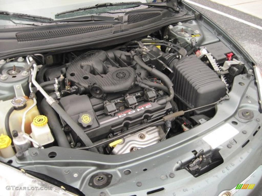 2002 Chrysler Sebring LXi Sedan Engine Photos