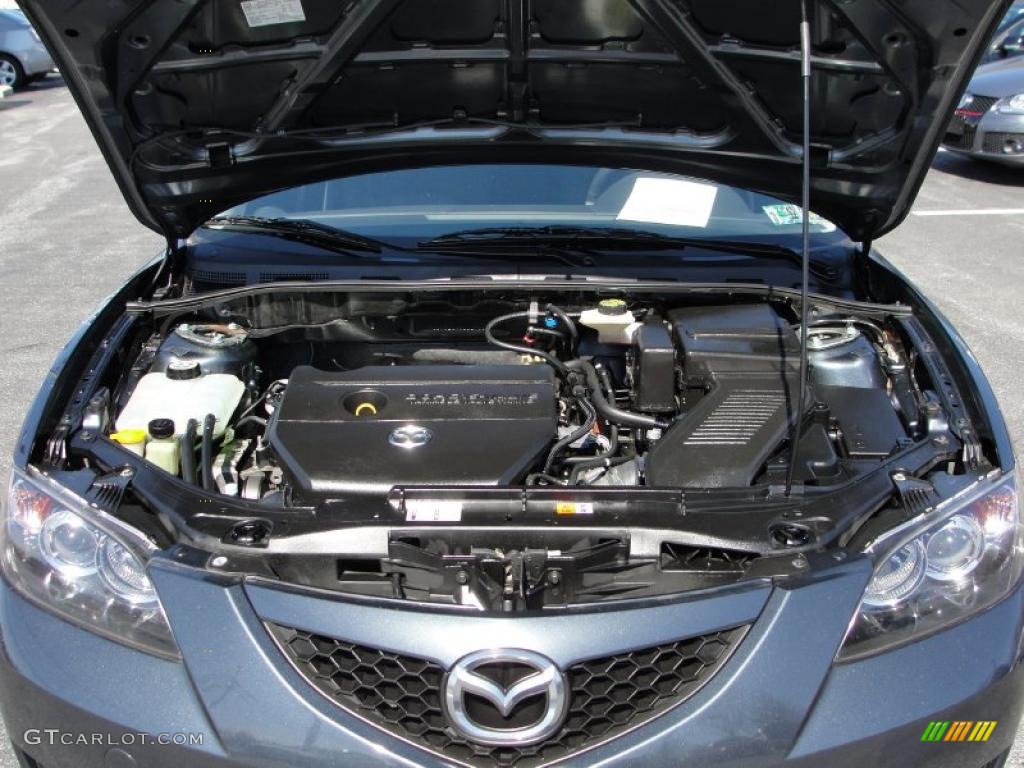 2008 Mazda MAZDA3 i Sport Sedan 2.0 Liter DOHC 16V VVT 4 Cylinder Engine Photo #47201102