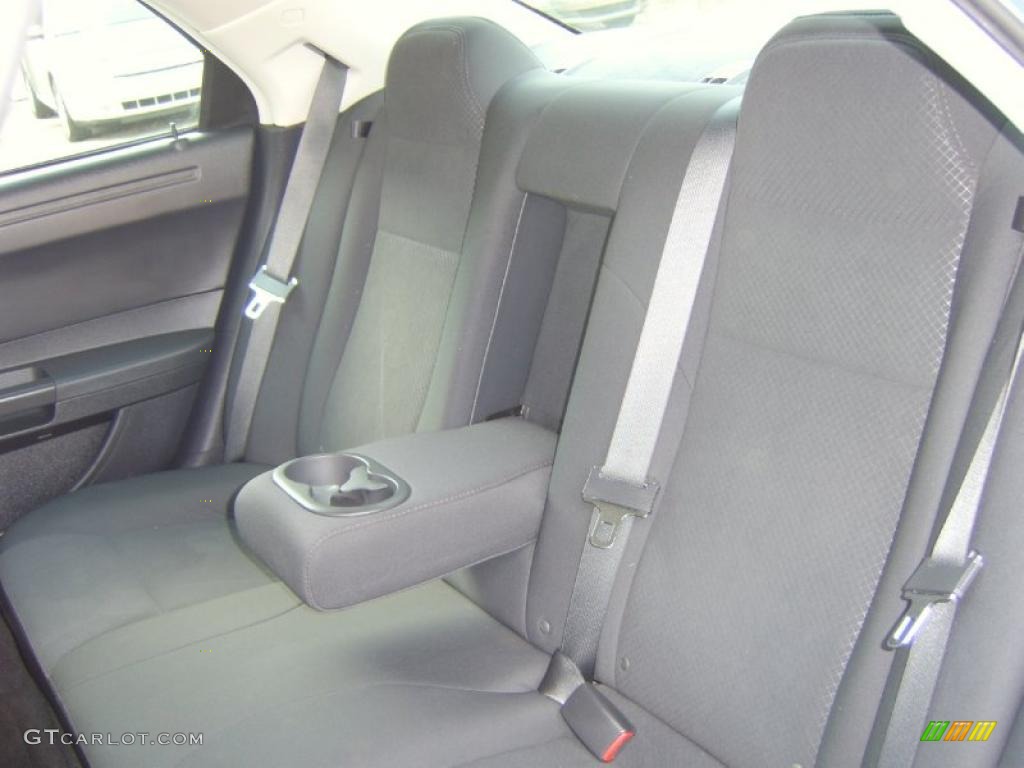 Dark Slate Gray Interior 2008 Chrysler 300 LX Photo #47201135