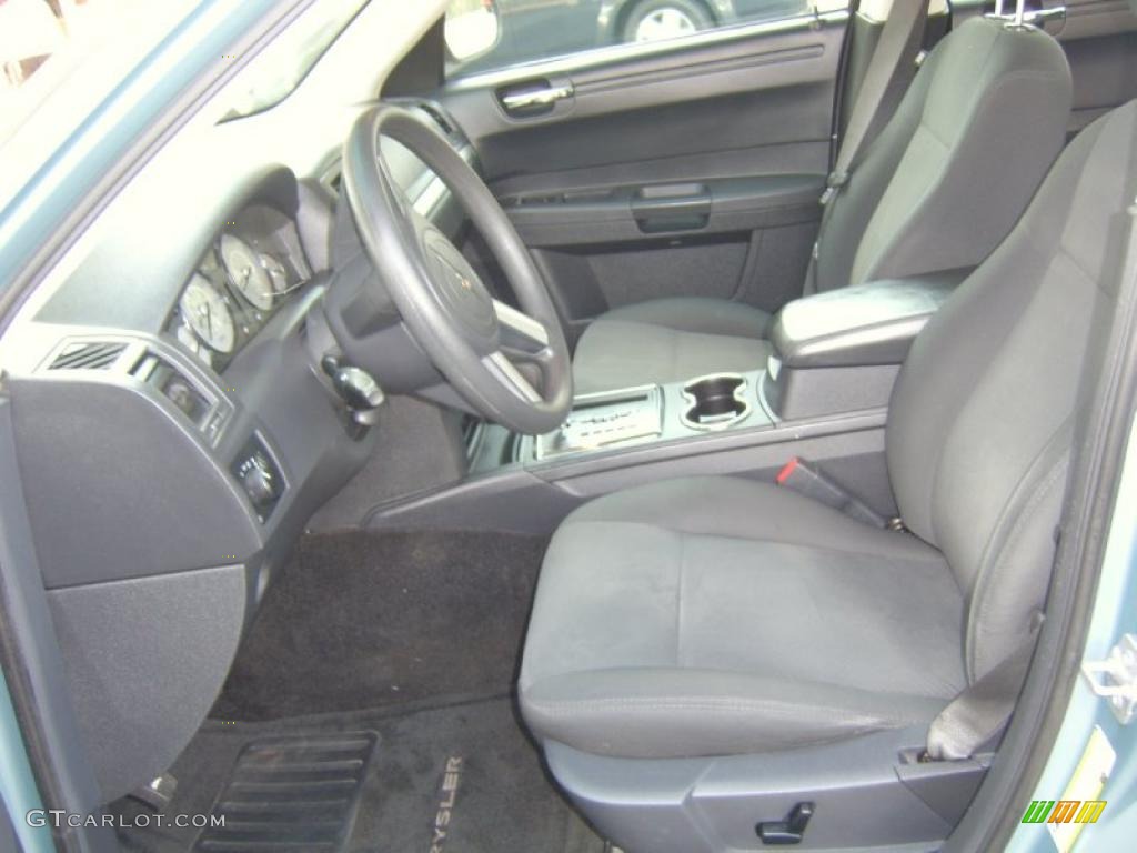 Dark Slate Gray Interior 2008 Chrysler 300 LX Photo #47201153