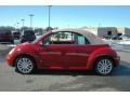 Salsa Red - New Beetle SE Convertible Photo No. 12