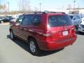 2004 Sundown Red Pearl Toyota Highlander I4  photo #3