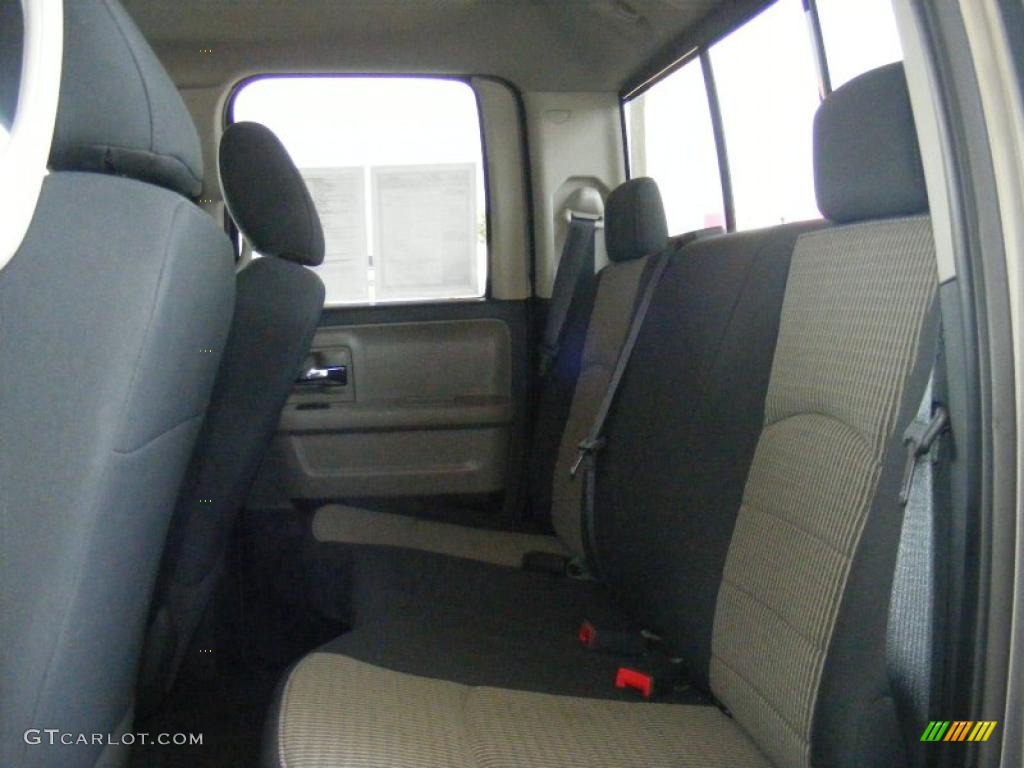 2010 Ram 1500 SLT Quad Cab 4x4 - Mineral Gray Metallic / Dark Slate/Medium Graystone photo #22