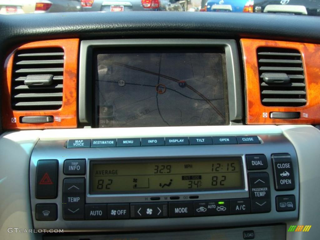 2008 Lexus SC 430 Convertible Controls Photo #47202026