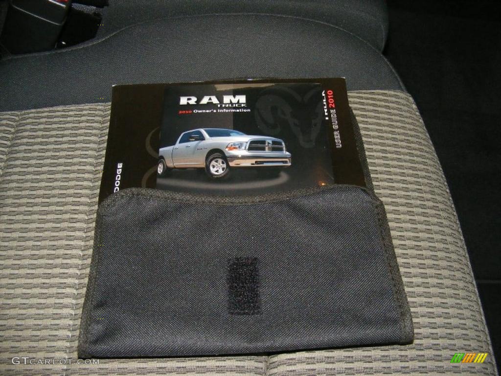 2010 Ram 1500 SLT Quad Cab 4x4 - Mineral Gray Metallic / Dark Slate/Medium Graystone photo #28