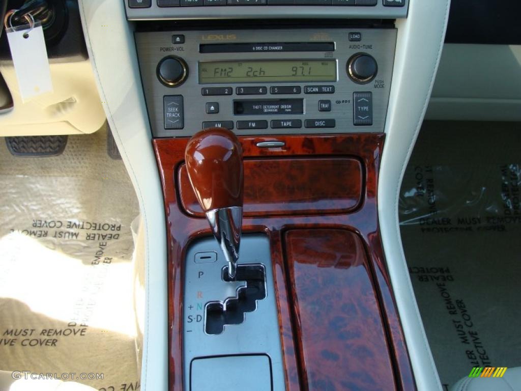 2008 Lexus SC 430 Convertible Controls Photo #47202041